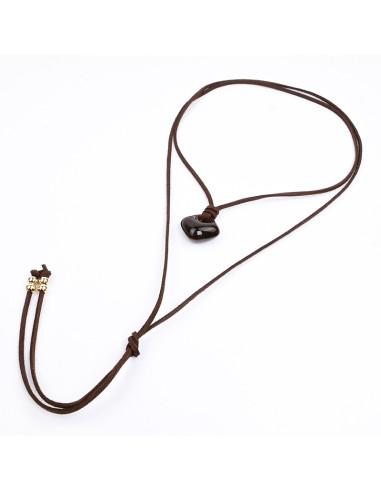 Collar de Gamuza Boho | Infinita Moda