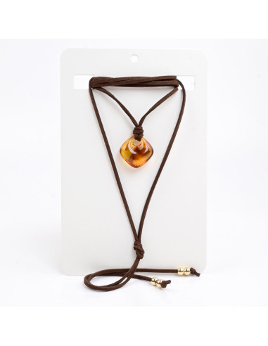 Collar de Gamuza Boho | Infinita Moda