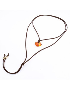 Collar de Gamuza Boho | Infinita Moda