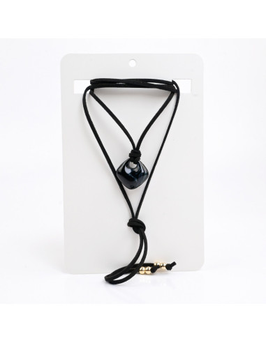 Collar de Gamuza Boho | Infinita Moda