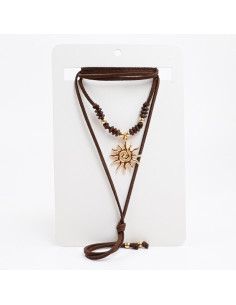 Collar de Gamuza | Infinita Moda