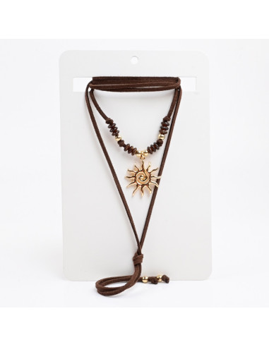 Collar de Gamuza | Infinita Moda