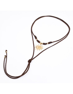 Collar de Gamuza | Infinita Moda