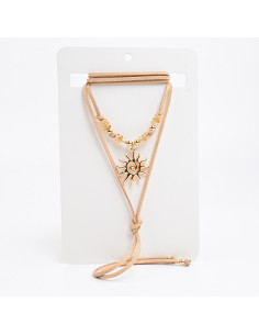 Collar de Gamuza | Infinita Moda