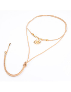 Collar de Gamuza | Infinita Moda
