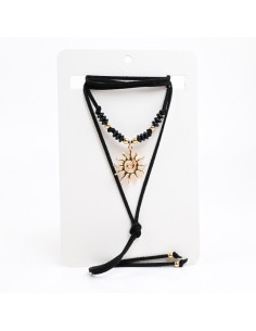 Collar de Gamuza | Infinita Moda