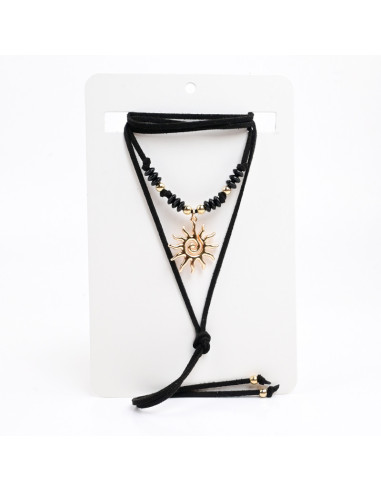 Collar de Gamuza | Infinita Moda
