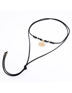 Collar de Gamuza | Infinita Moda
