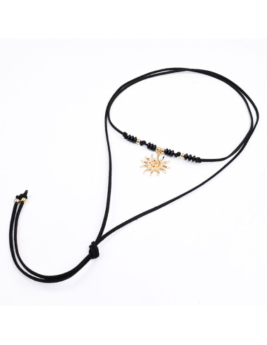 Collar de Gamuza | Infinita Moda