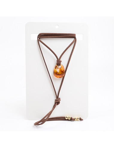 Collar de Gamuza | Infinita Moda