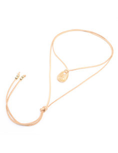 Collar de Gamuza | Infinita Moda