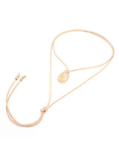 Collar de Gamuza | Infinita Moda