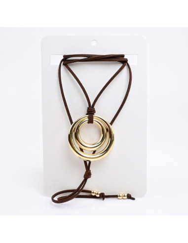 Collar de Gamuza | Infinita Moda