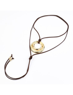 Collar de Gamuza | Infinita Moda