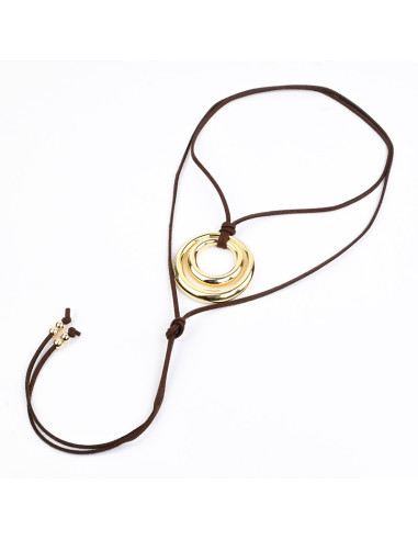 Collar de Gamuza | Infinita Moda