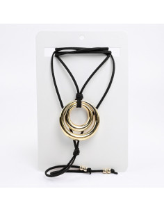 Collar de Gamuza | Infinita Moda
