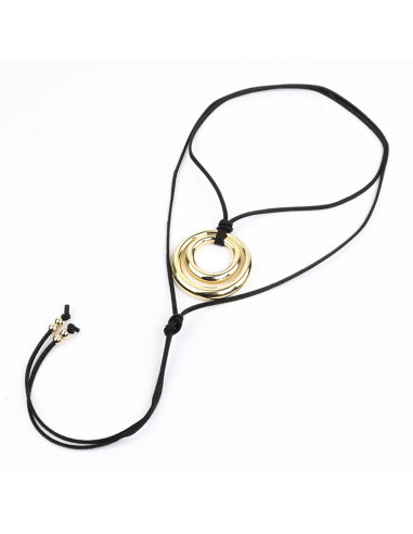 Collar de Gamuza | Infinita Moda