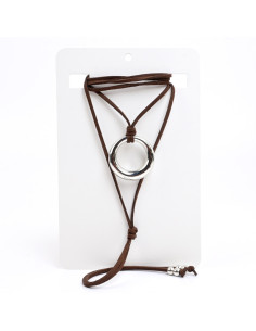 Collar de Gamuza | Infinita Moda