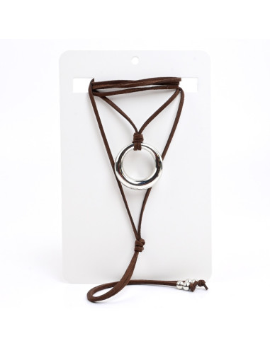 Collar de Gamuza | Infinita Moda