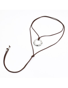 Collar de Gamuza | Infinita Moda