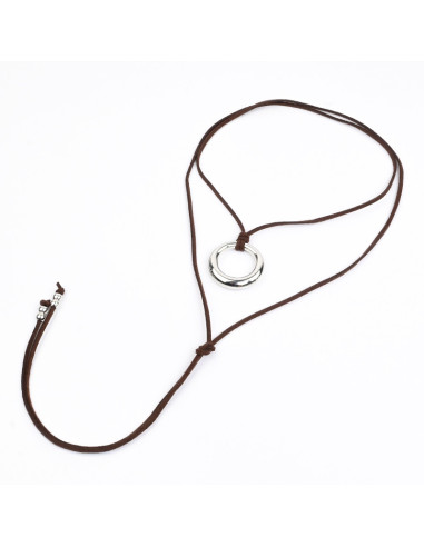 Collar de Gamuza | Infinita Moda