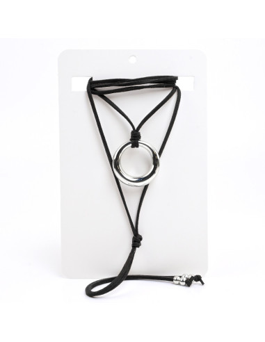Collar de Gamuza | Infinita Moda