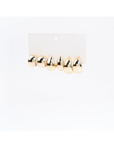 Set de Aros | Infinita Moda