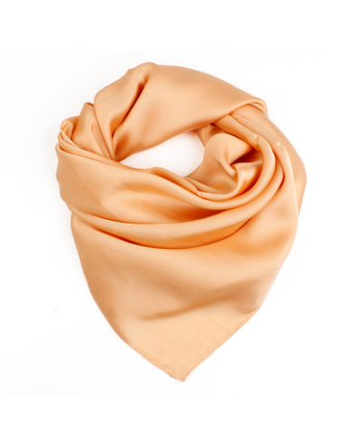 Pañuelo Liso Peach (70x70)