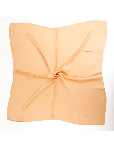 Pañuelo Liso Peach (70x70)