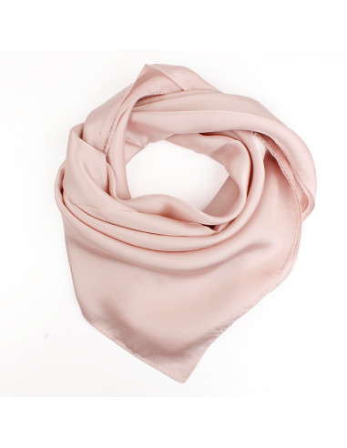 Pañuelo Liso Rose (70x70)