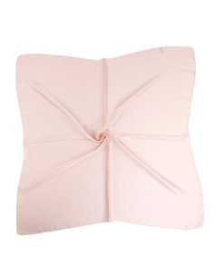 Pañuelo Liso Rose (70x70)