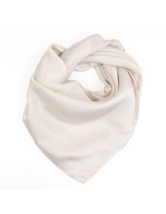 Pañuelo Liso Pearl (70x70)