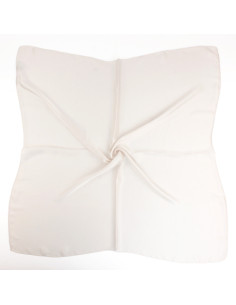 Pañuelo Liso Pearl (70x70)