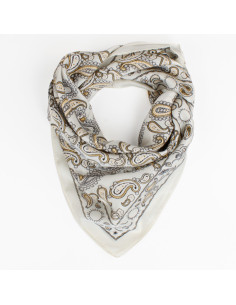 Pañuelo Paisley Pearl (70x70)