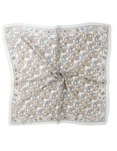 Pañuelo Paisley Pearl (70x70)