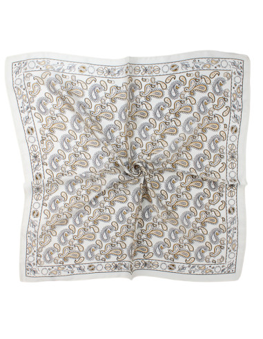 Pañuelo Paisley Pearl (70x70)
