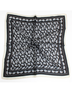 Pañuelo Paisley Duo (70x70)