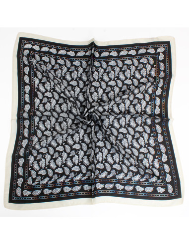 Pañuelo Paisley Duo (70x70)