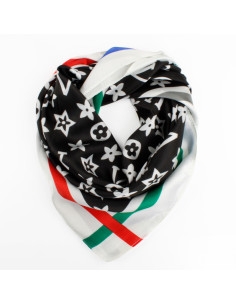 Pañuelo Louis Black (70x70)