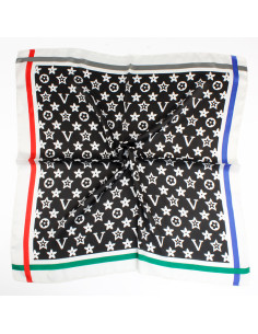 Pañuelo Louis Black (70x70)