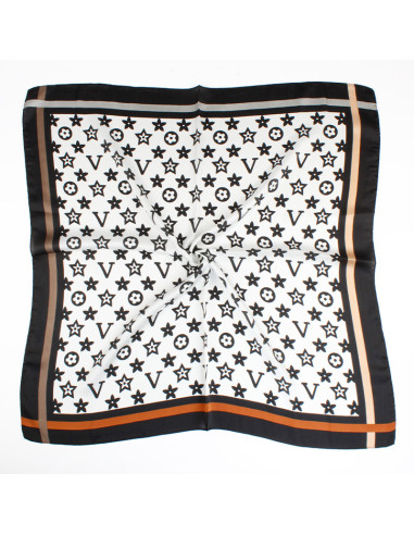 Pañuelo Louis White (70x70)