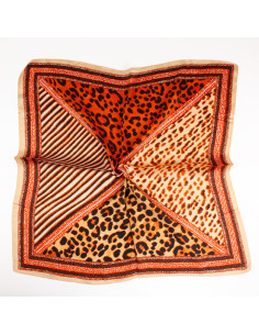 Pañuelo Multi Print Terra (70x70)