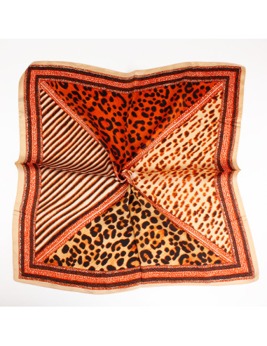 Pañuelo Multi Print Terra (70x70)
