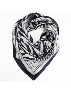 Pañuelo Monochrome Tigers (70x70)