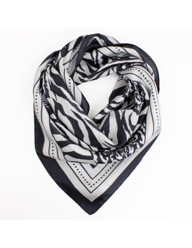 Pañuelo Monochrome Tigers (70x70)