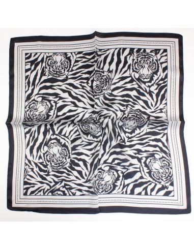 Pañuelo Monochrome Tigers (70x70)