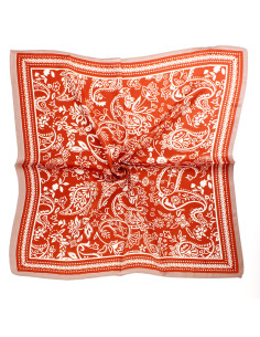 Pañuelo New Paisley Terra  (70x70)