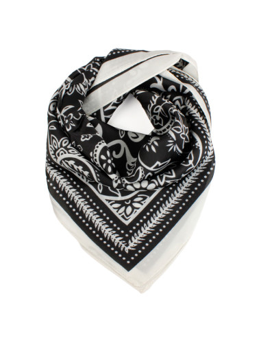 Pañuelo New Paisley Black  (70x70)