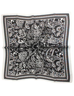 Pañuelo New Paisley Black  (70x70)