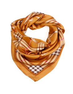 Pañuelo Country Girl Cinnamon  (70x70)